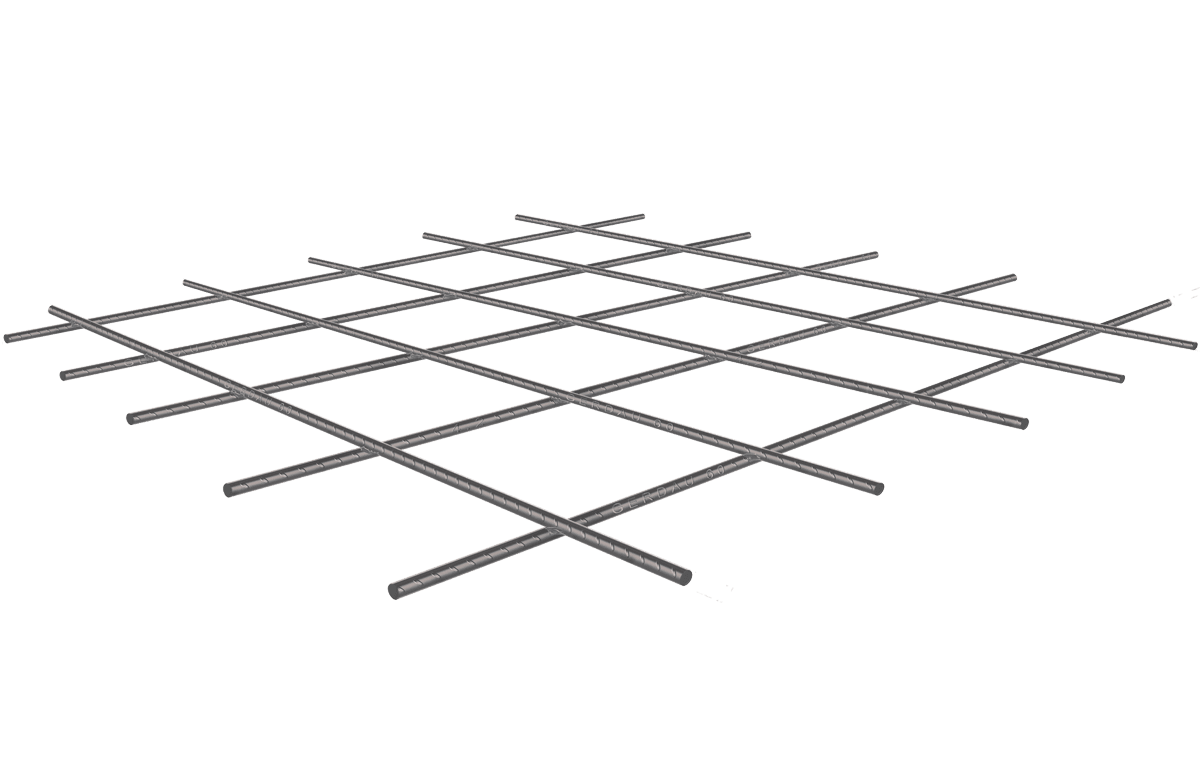 Tela Soldada Nervurada
