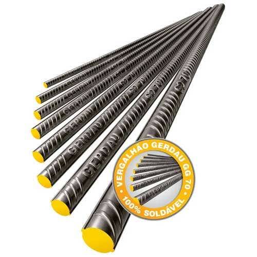 Vergalhão GG 70 Gerdau