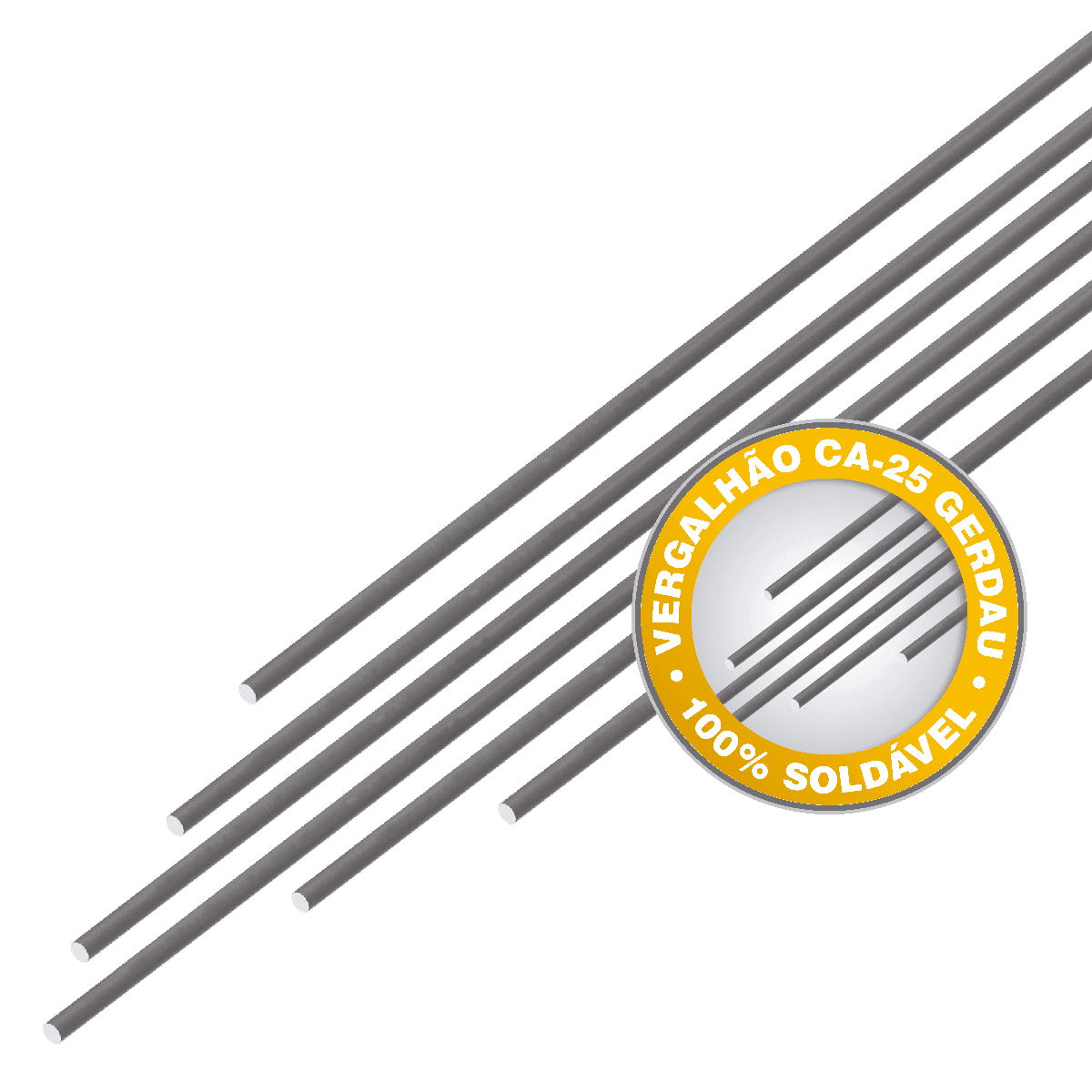 Vergalhão CA-25 Gerdau