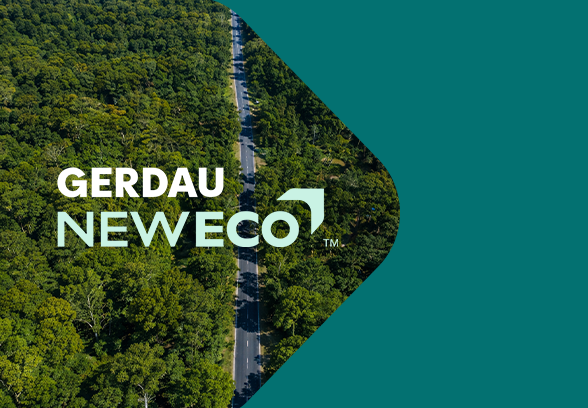 Banner Gerdau NewEco