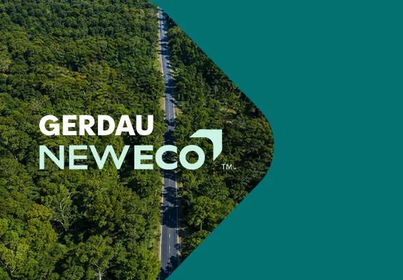 Banner Gerdau NewEco